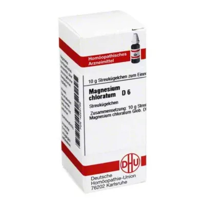 DHU Clorato de magnesio D 6 glóbulos, 10 g