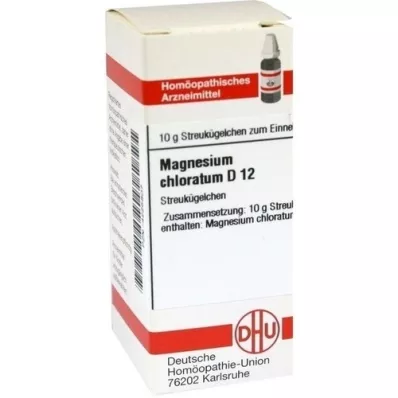 MAGNESIUM CHLORATUM D 12 glóbulos, 10 g