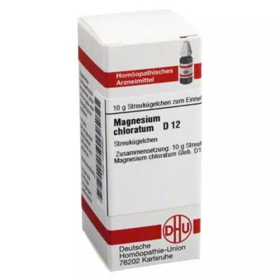 MAGNESIUM CHLORATUM D 12 glóbulos, 10 g