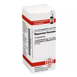 MAGNESIUM FLUORATUM D 12 glóbulos, 10 g