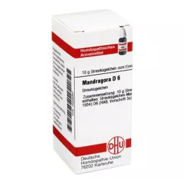 MANDRAGORA D 6 glóbulos, 10 g