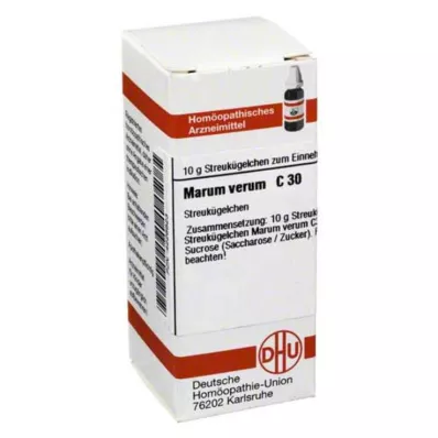 DHU Marum verum C 30 glóbulos, 10 g