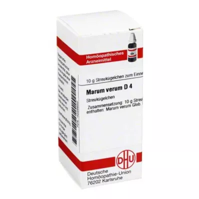 MARUM VERUM D 4 glóbulos, 10 g
