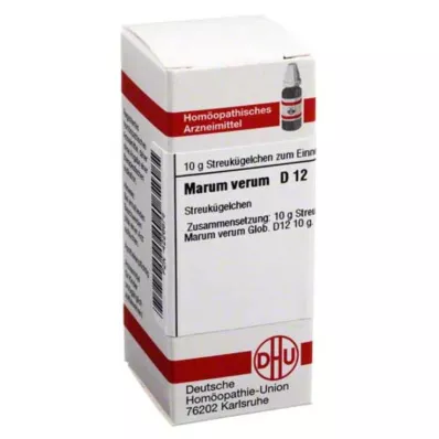 MARUM VERUM D 12 glóbulos, 10 g