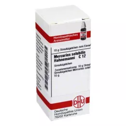 MERCURIUS SOLUBILIS Hahnemanni C 12 glóbulos, 10 g