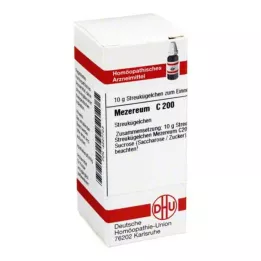 MEZEREUM C 200 glóbulos, 10 g