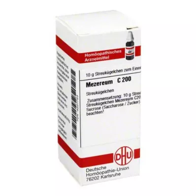 MEZEREUM C 200 glóbulos, 10 g