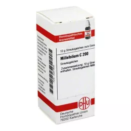 MILLEFOLIUM C 200 glóbulos, 10 g
