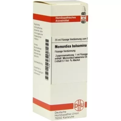 MOMORDICA BALSAMINA Dilución D 6, 20 ml
