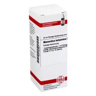 MOMORDICA BALSAMINA Dilución D 6, 20 ml