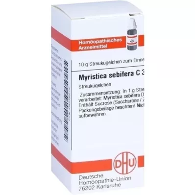 MYRISTICA SEBIFERA C 30 glóbulos, 10 g