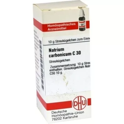 NATRIUM CARBONICUM C 30 glóbulos, 10 g