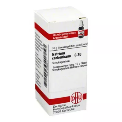 NATRIUM CARBONICUM C 30 glóbulos, 10 g