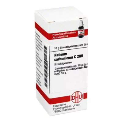 NATRIUM CARBONICUM C 200 glóbulos, 10 g