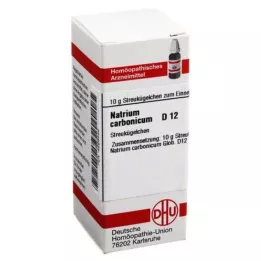 NATRIUM CARBONICUM D 12 glóbulos, 10 g