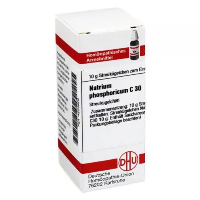 NATRIUM PHOSPHORICUM C 30 glóbulos, 10 g
