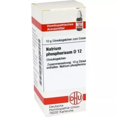 NATRIUM PHOSPHORICUM D 12 glóbulos, 10 g