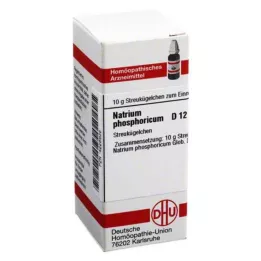 NATRIUM PHOSPHORICUM D 12 glóbulos, 10 g