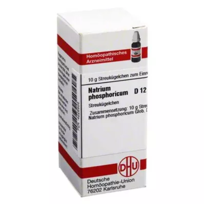 NATRIUM PHOSPHORICUM D 12 glóbulos, 10 g