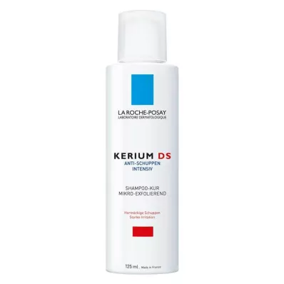 ROCHE-POSAY Champú Kerium Tratamiento Intensivo Anticaspa, 125 ml