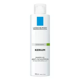 ROCHE-POSAY Kerium Gel Champú Piel Grasa, 200 ml