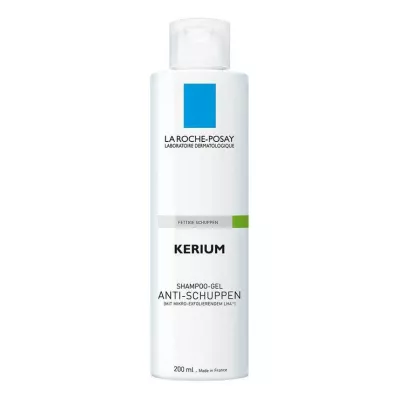 ROCHE-POSAY Kerium Gel Champú Piel Grasa, 200 ml