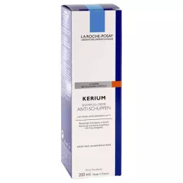 ROCHE-POSAY Kerium Champú Crema Piel Seca, 200 ml