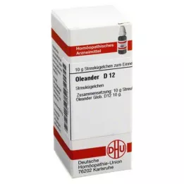 OLEANDER D 12 glóbulos, 10 g