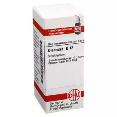 OLEANDER D 12 glóbulos, 10 g