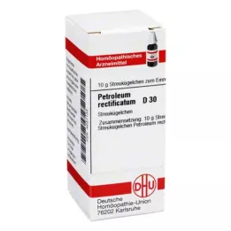 PETROLEUM RECTIFICATUM D 30 glóbulos, 10 g
