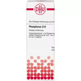 PHOSPHORUS C 12 Dilución, 20 ml