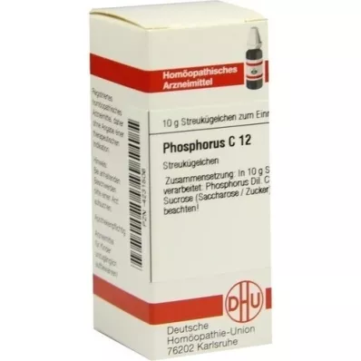 PHOSPHORUS C 12 glóbulos, 10 g