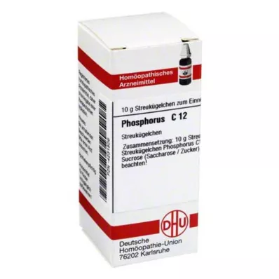 PHOSPHORUS C 12 glóbulos, 10 g PHOSPHORUS C 12 glóbulos, 10 g