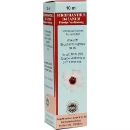 STROPHANTHUS D 4 gotas de Sanum, 10 ml