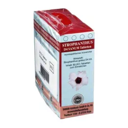 STROPHANTHUS D 4 Sanum Comprimidos, 3X80 St