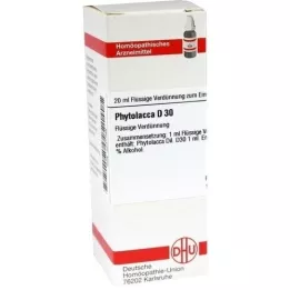 PHYTOLACCA Dilución D 30, 20 ml