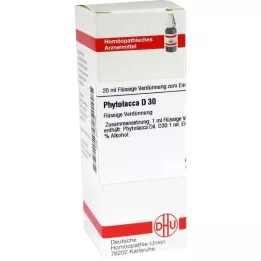 PHYTOLACCA Dilución D 30, 20 ml