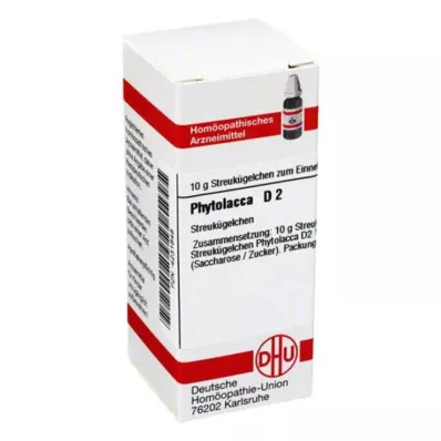 PHYTOLACCA D 2 glóbulos, 10 g