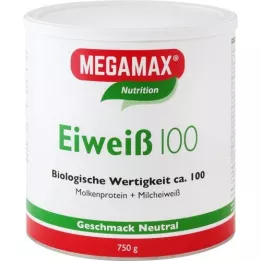 EIWEISS 100 Neutral Megamax Polvo, 750 g