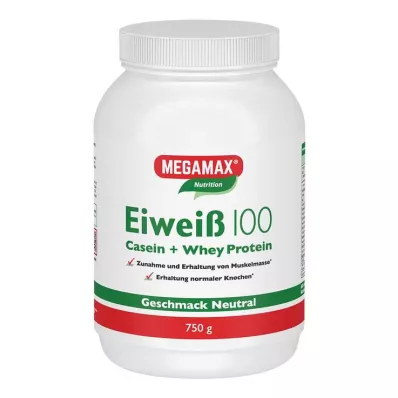 EIWEISS 100 Neutral Megamax Polvo, 750 g