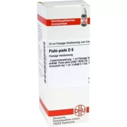 PICHI-pichi D 6 Dilución, 20 ml