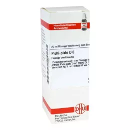 PICHI-pichi D 6 Dilución, 20 ml