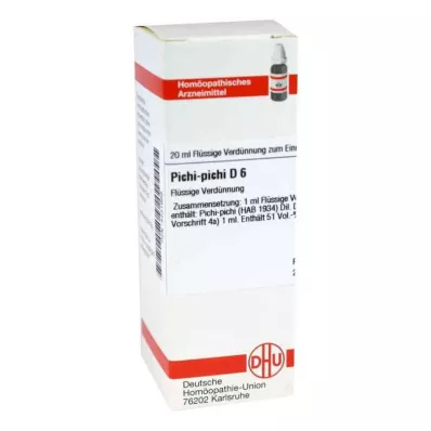 PICHI-pichi D 6 Dilución, 20 ml