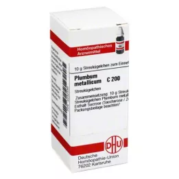 PLUMBUM METALLICUM C 200 glóbulos, 10 g