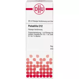 PULSATILLA C 12 Dilución, 20 ml