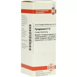 PYROGENIUM Dilución D 15, 20 ml