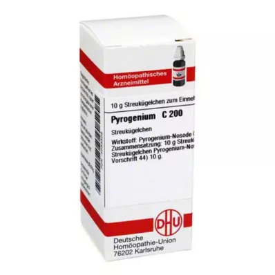 DHU Pyrogenium C 200 glóbulos, 10 g