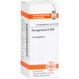 PYROGENIUM D 200 glóbulos, 10 g
