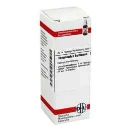 RANUNCULUS BULBOSUS D 12 Dilución, 20 ml
