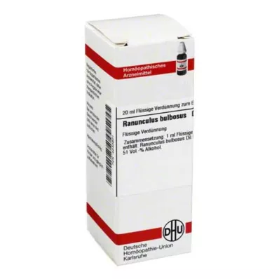RANUNCULUS BULBOSUS D 12 Dilución, 20 ml